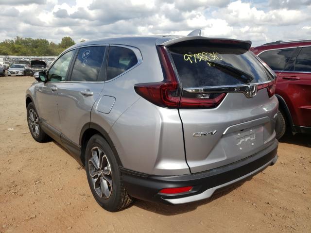 Photo 2 VIN: 2HKRW2H55MH657936 - HONDA CR-V EX 