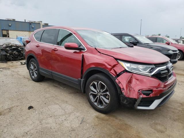 Photo 3 VIN: 2HKRW2H55NH655041 - HONDA CR-V EX 