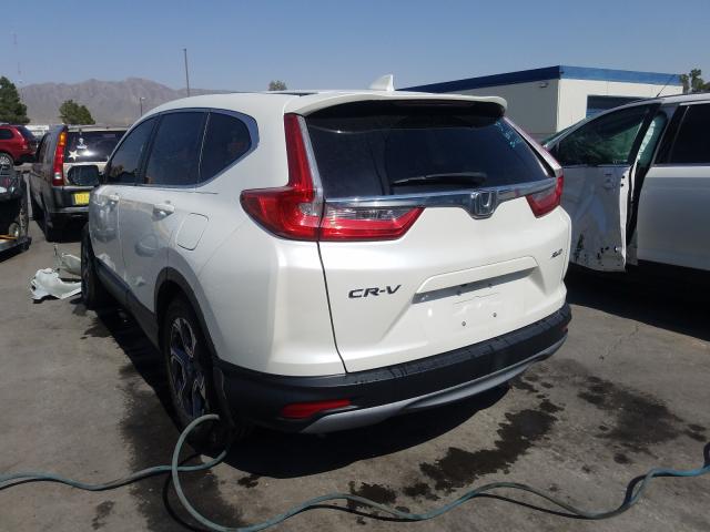 Photo 2 VIN: 2HKRW2H56HH607908 - HONDA CR-V EX 