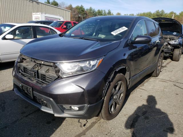 Photo 1 VIN: 2HKRW2H56HH636874 - HONDA CR-V EX 