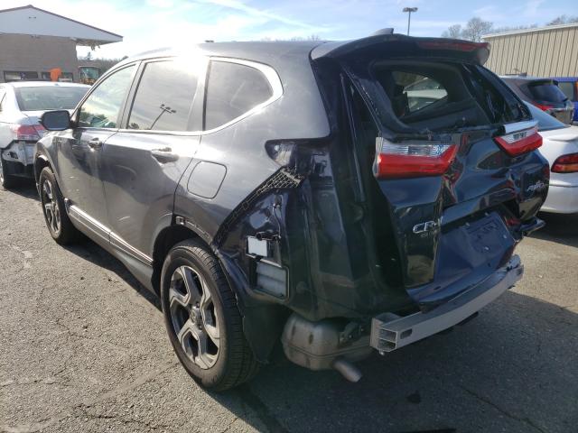 Photo 2 VIN: 2HKRW2H56HH636874 - HONDA CR-V EX 