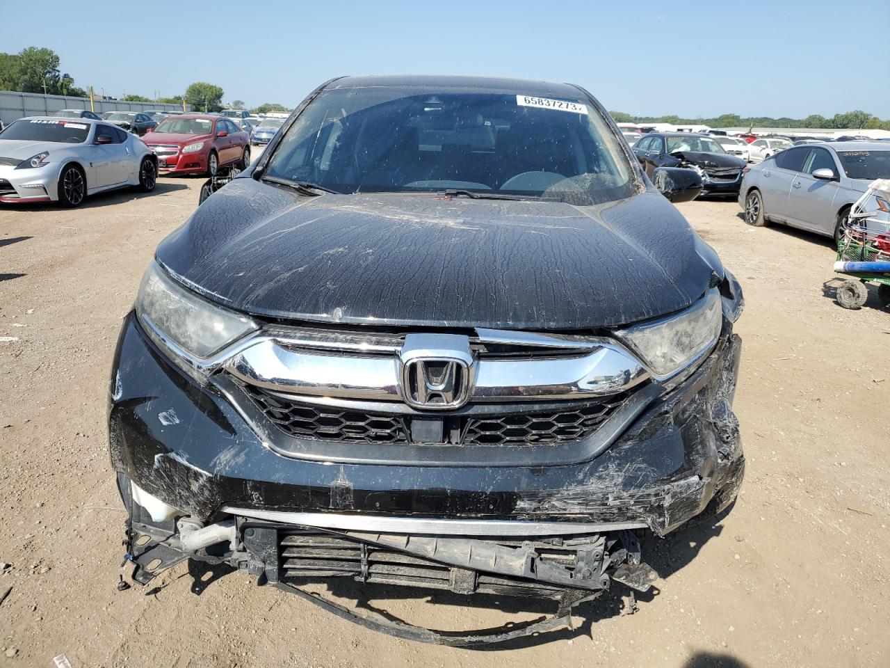 Photo 4 VIN: 2HKRW2H56HH637605 - HONDA CR-V 