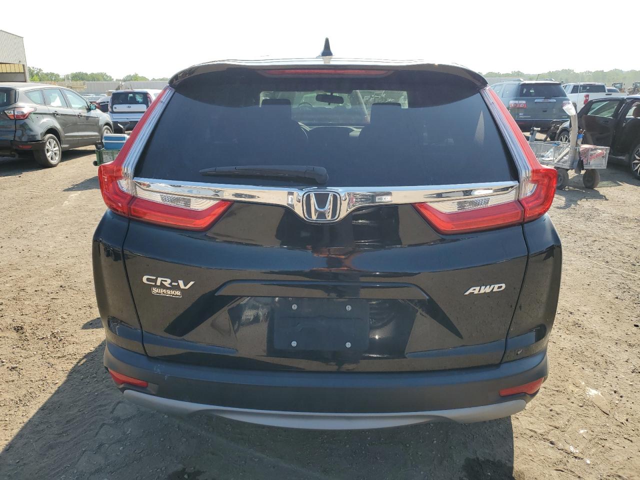 Photo 5 VIN: 2HKRW2H56HH637605 - HONDA CR-V 