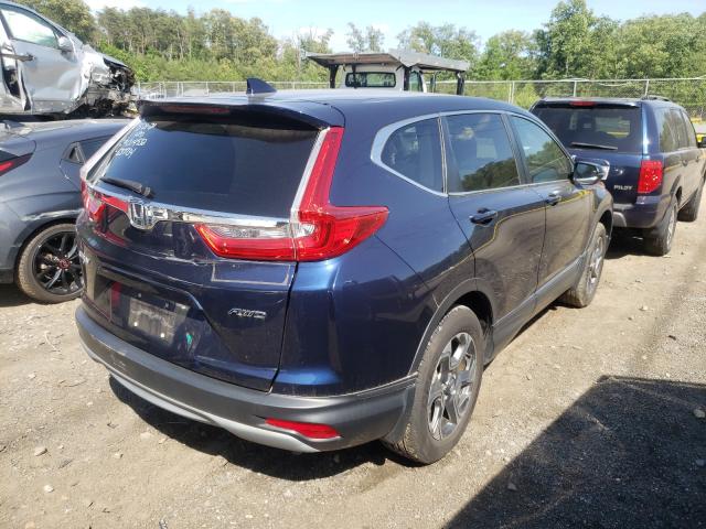 Photo 3 VIN: 2HKRW2H56HH637734 - HONDA CR-V EX 