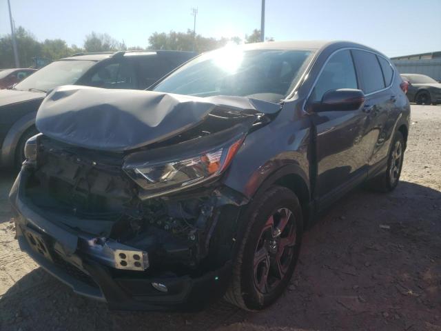 Photo 1 VIN: 2HKRW2H56JH602388 - HONDA CR-V EX 