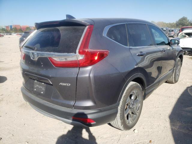 Photo 3 VIN: 2HKRW2H56JH602388 - HONDA CR-V EX 