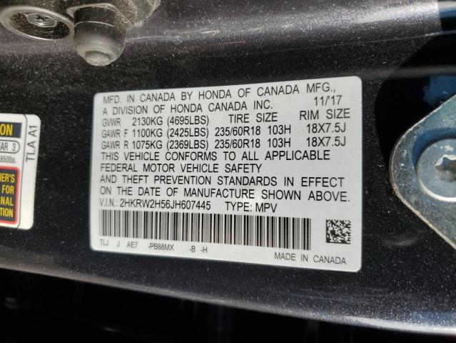 Photo 12 VIN: 2HKRW2H56JH607445 - HONDA CRV 