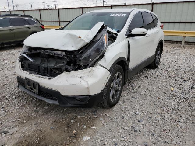 Photo 1 VIN: 2HKRW2H56JH628943 - HONDA CR-V EX 