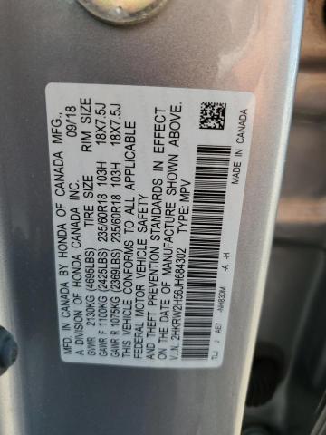 Photo 13 VIN: 2HKRW2H56JH684302 - HONDA CR-V EX 