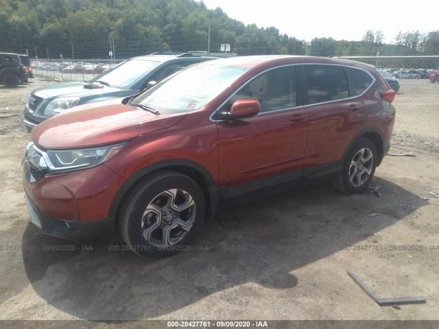 Photo 1 VIN: 2HKRW2H56JH698944 - HONDA CR-V 