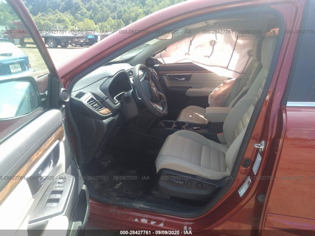 Photo 4 VIN: 2HKRW2H56JH698944 - HONDA CR-V 