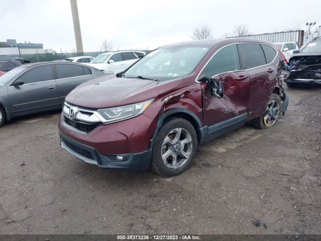 Photo 1 VIN: 2HKRW2H56JH699995 - HONDA CR-V 