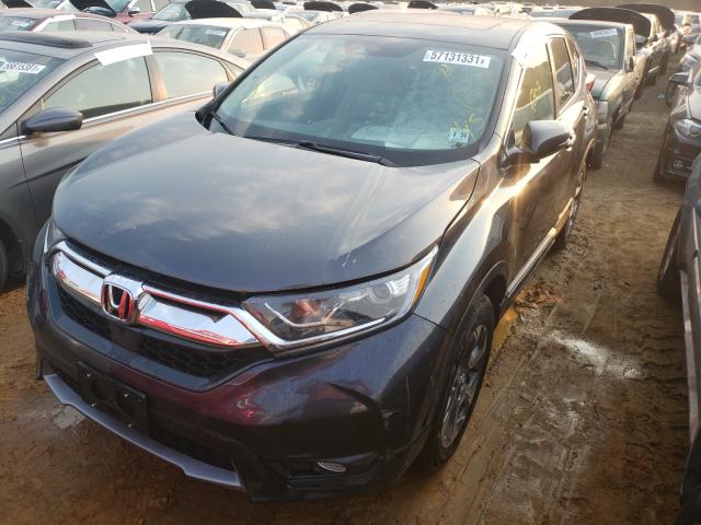 Photo 1 VIN: 2HKRW2H56KH628488 - HONDA CR-V EX 