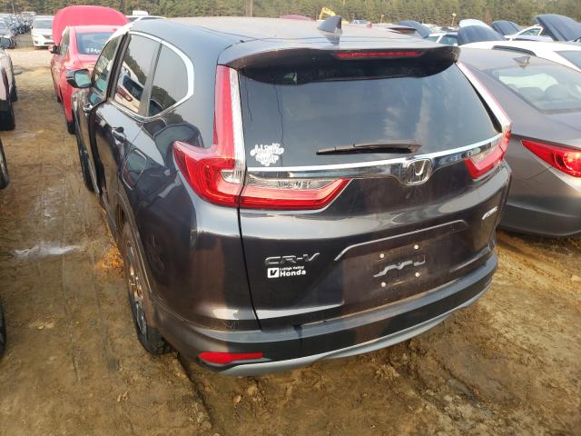 Photo 2 VIN: 2HKRW2H56KH628488 - HONDA CR-V EX 