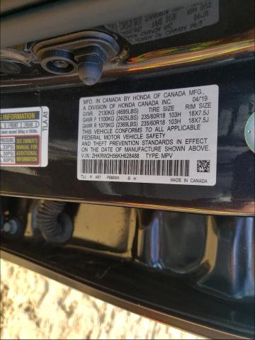 Photo 9 VIN: 2HKRW2H56KH628488 - HONDA CR-V EX 