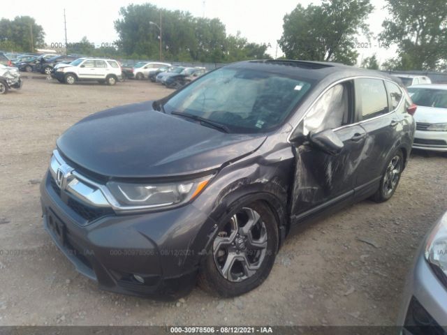 Photo 1 VIN: 2HKRW2H56KH665413 - HONDA CR-V 