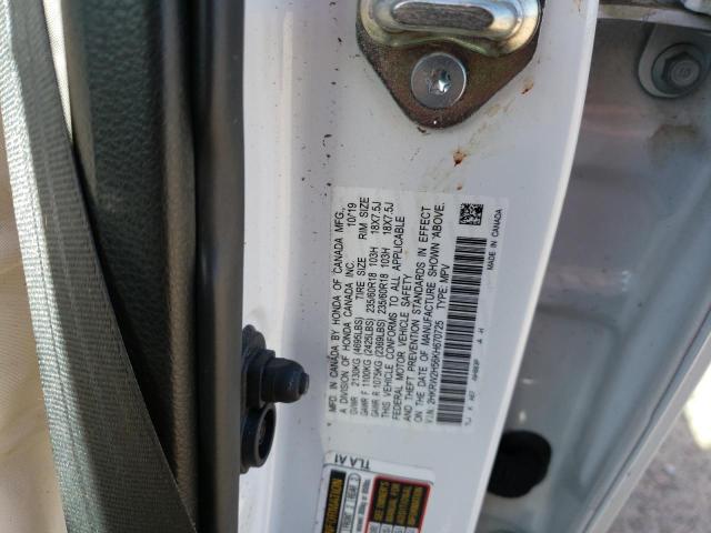 Photo 12 VIN: 2HKRW2H56KH670725 - HONDA CR-V EX 