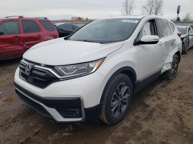 Photo 1 VIN: 2HKRW2H56LH618738 - HONDA CR-V EX 