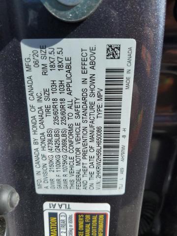 Photo 13 VIN: 2HKRW2H56LH650086 - HONDA CRV 