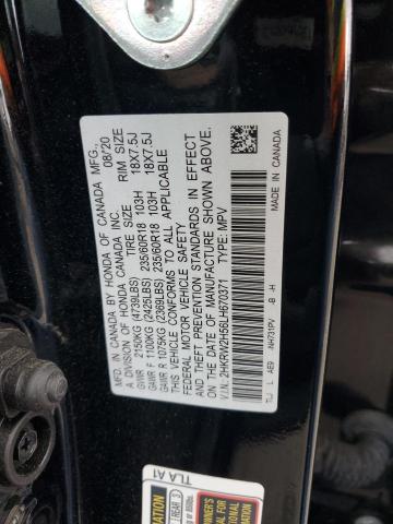 Photo 11 VIN: 2HKRW2H56LH670371 - HONDA CRV 