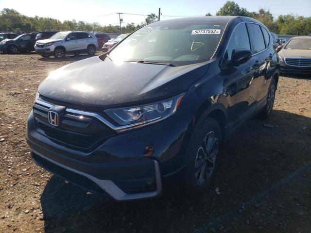 Photo 1 VIN: 2HKRW2H56MH605909 - HONDA CR-V EX 