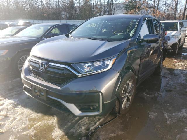 Photo 1 VIN: 2HKRW2H56MH606770 - HONDA CR-V EX 