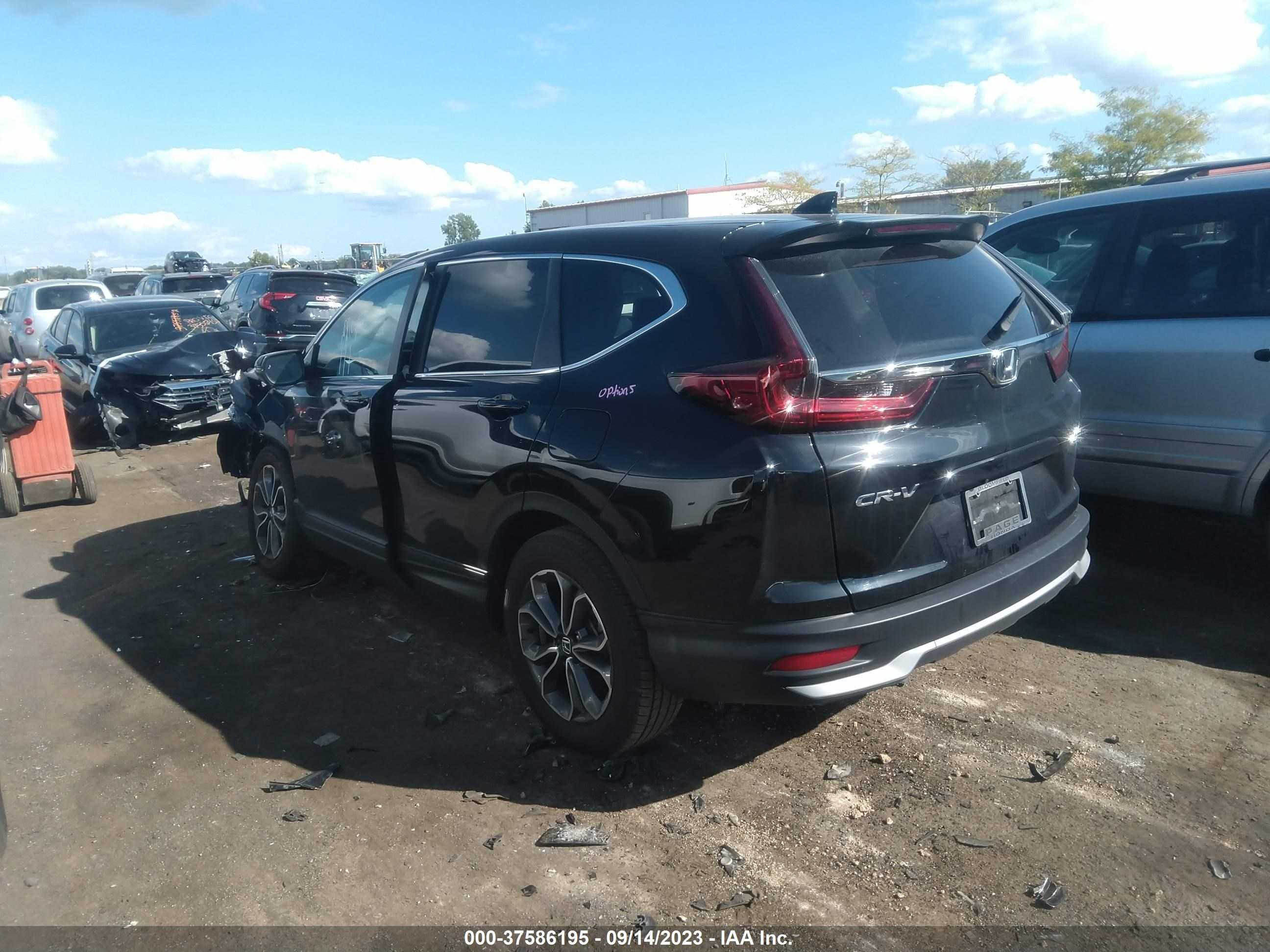 Photo 2 VIN: 2HKRW2H56MH610284 - HONDA CR-V 