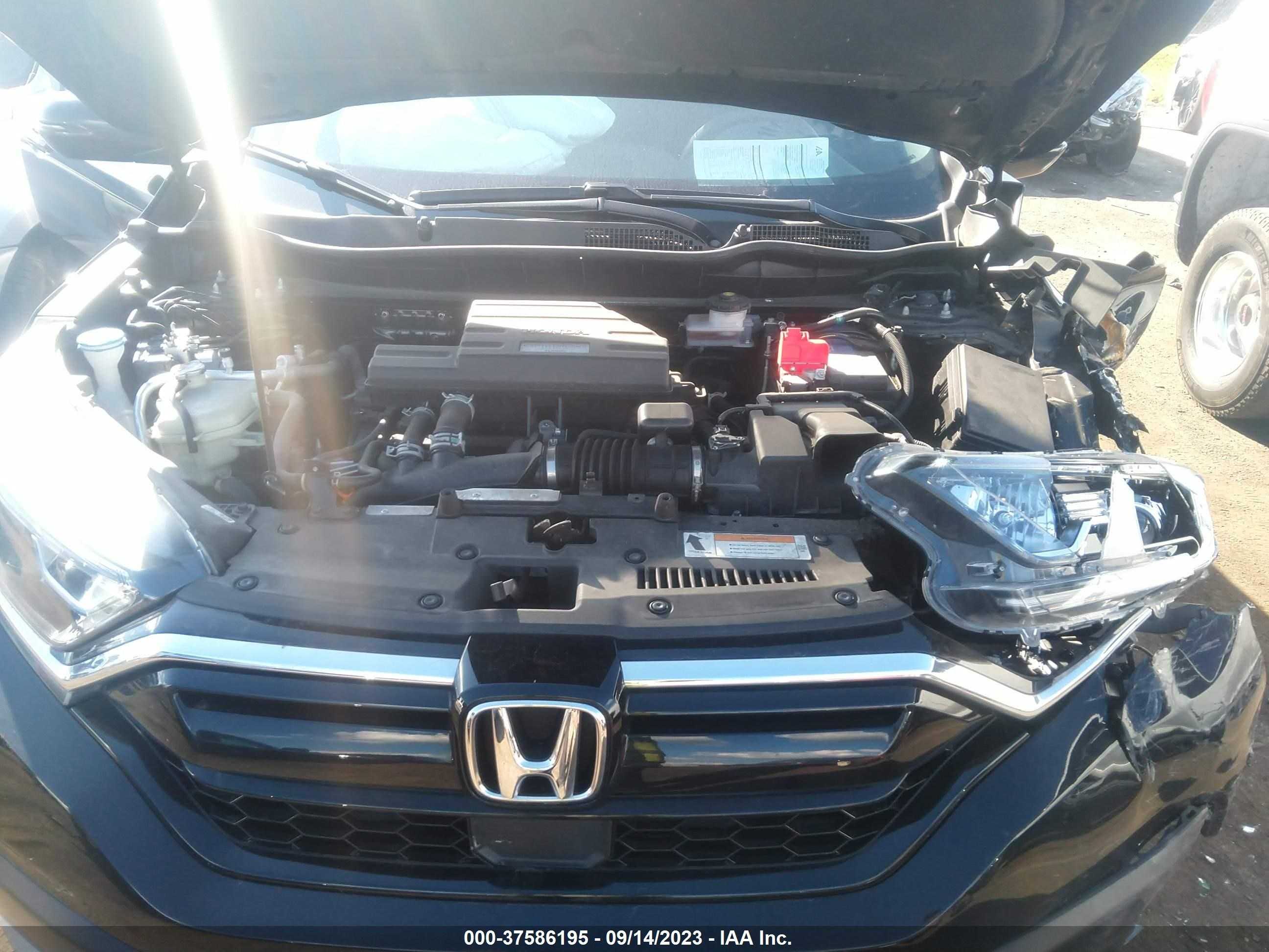 Photo 9 VIN: 2HKRW2H56MH610284 - HONDA CR-V 