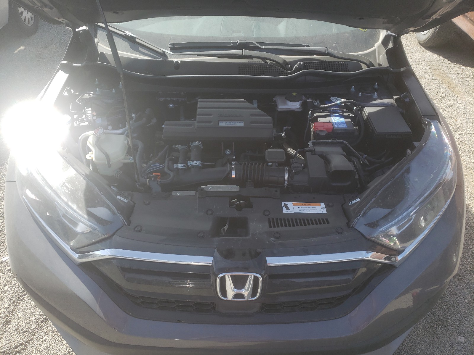 Photo 6 VIN: 2HKRW2H56MH616120 - HONDA CR-V EX 