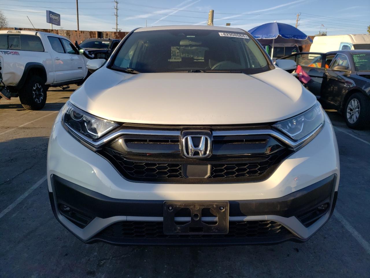 Photo 4 VIN: 2HKRW2H56MH629563 - HONDA CR-V 