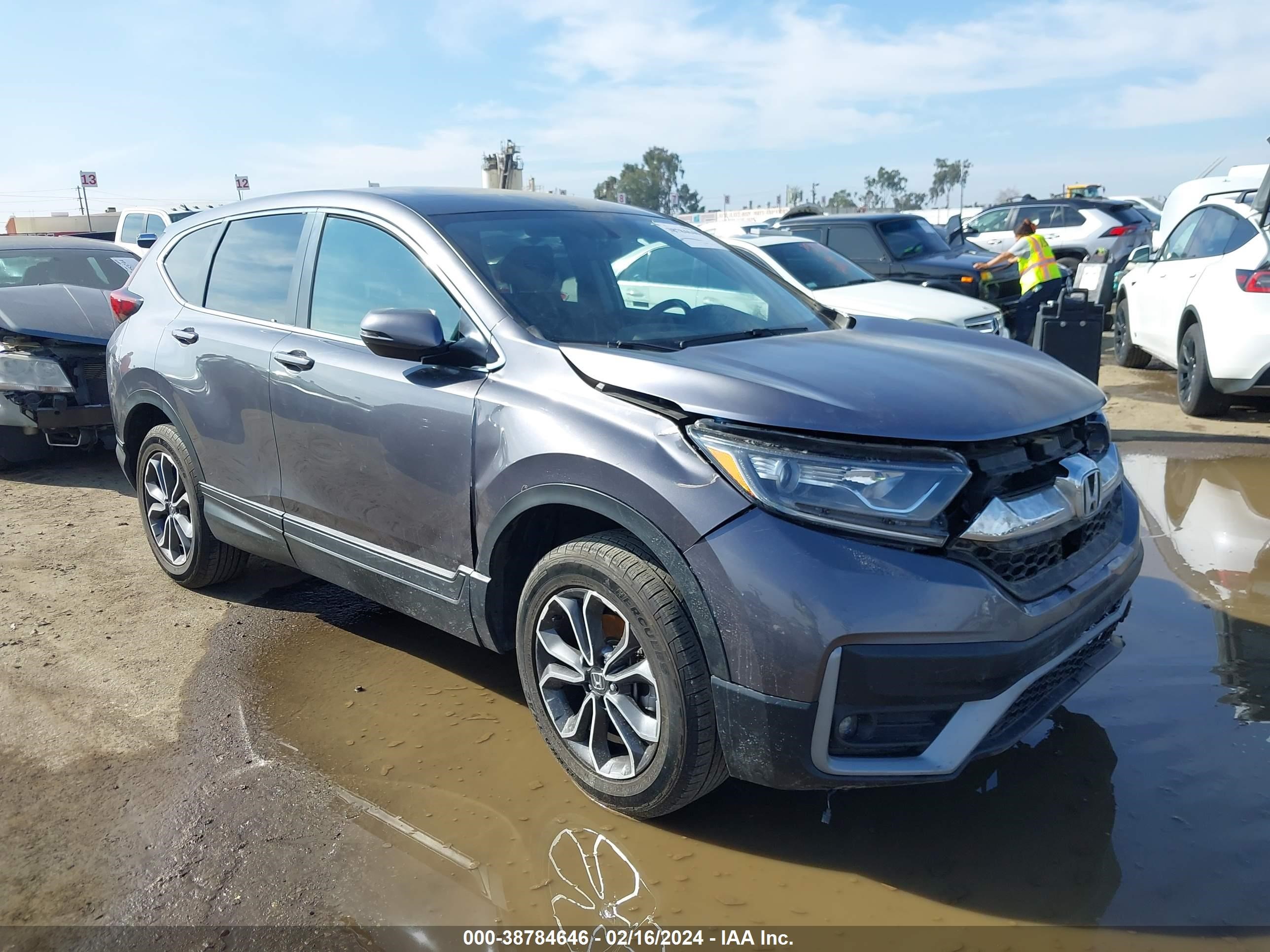 Photo 1 VIN: 2HKRW2H56MH668556 - HONDA CR-V 