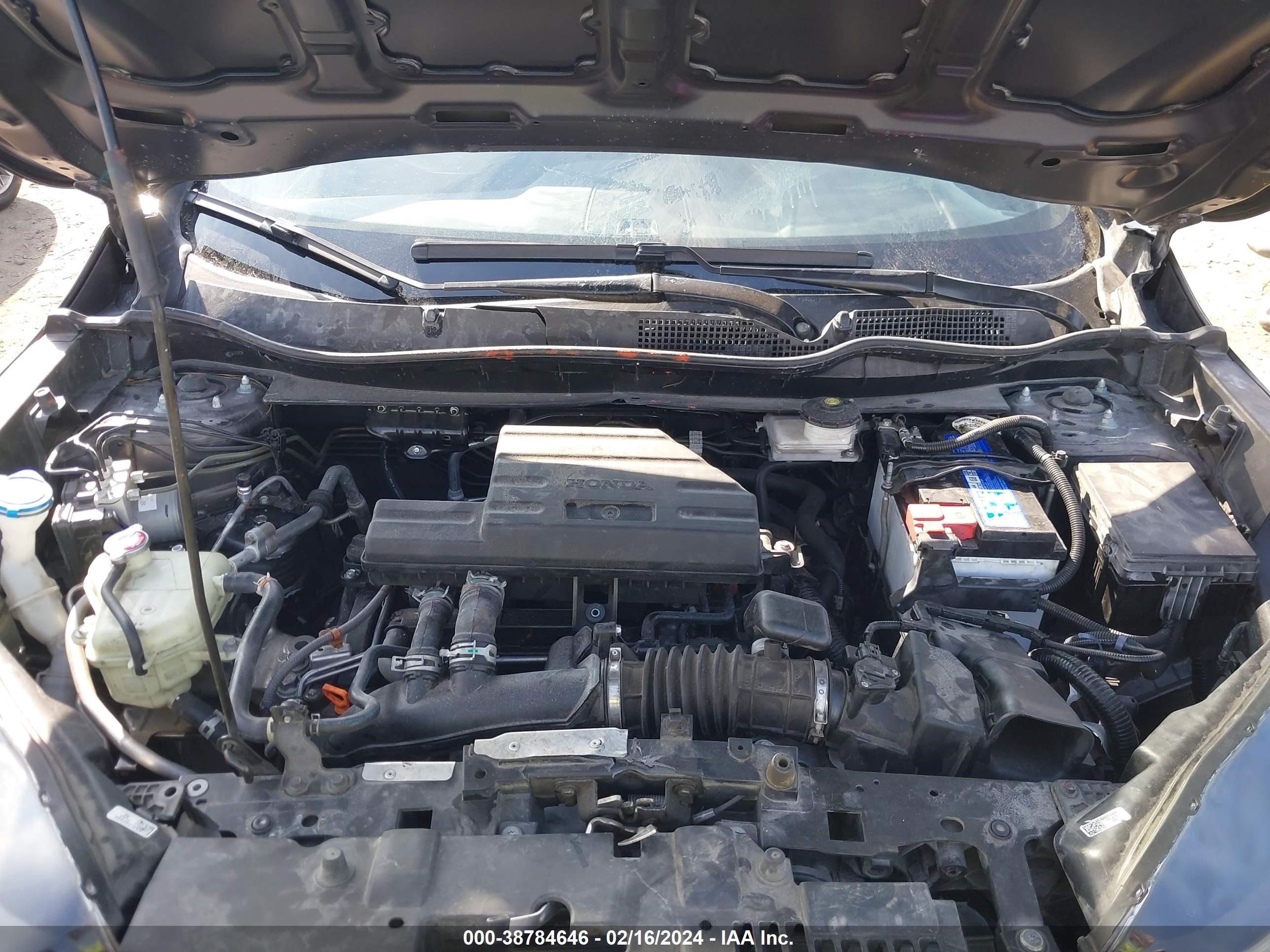 Photo 10 VIN: 2HKRW2H56MH668556 - HONDA CR-V 