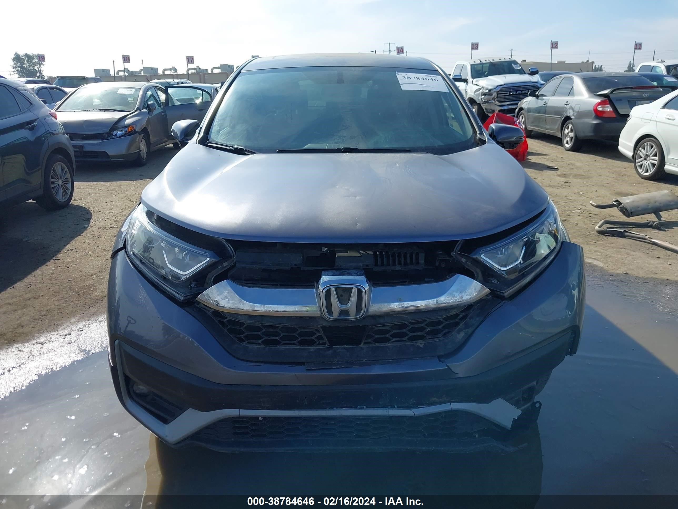 Photo 12 VIN: 2HKRW2H56MH668556 - HONDA CR-V 