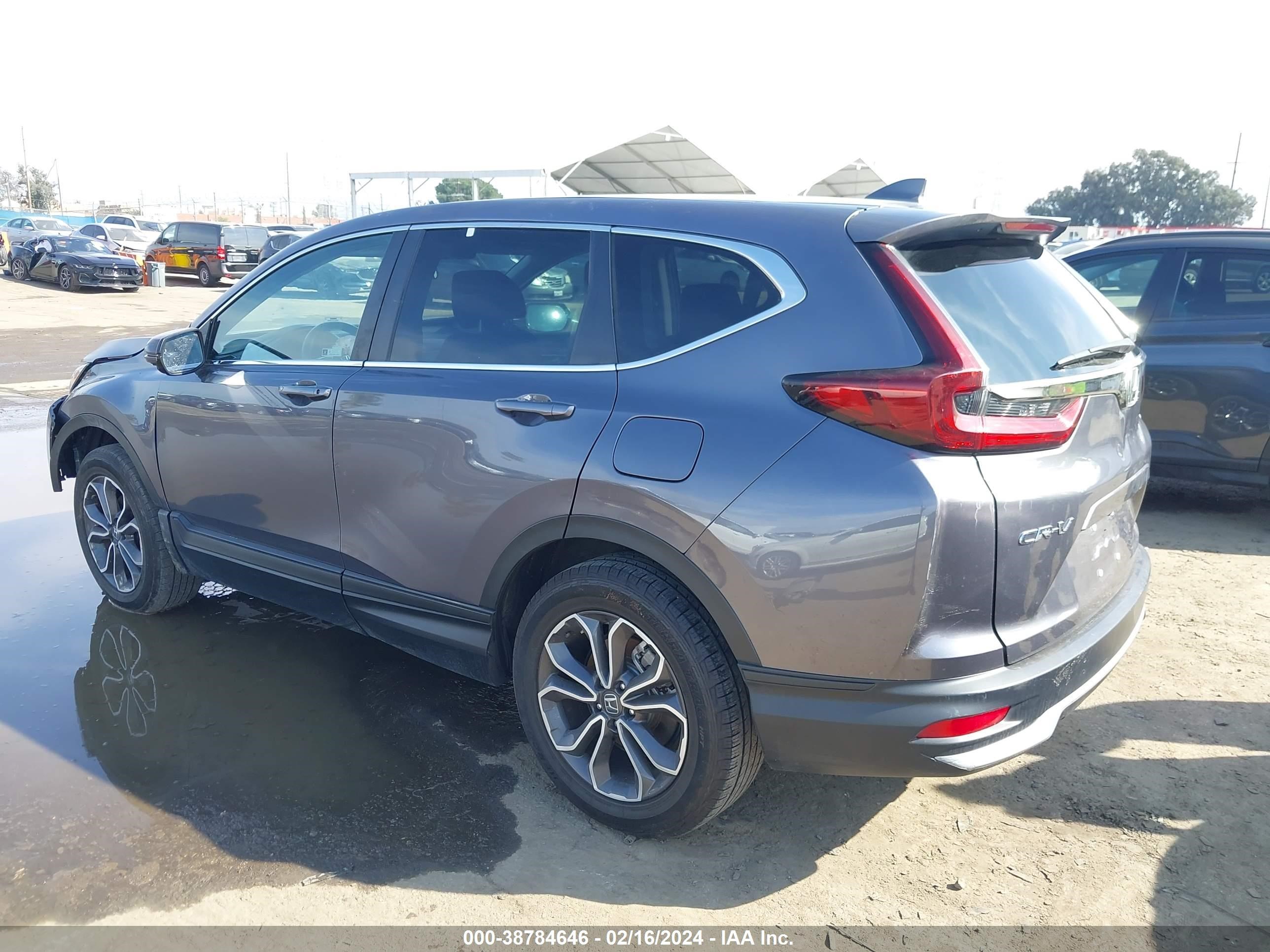 Photo 3 VIN: 2HKRW2H56MH668556 - HONDA CR-V 