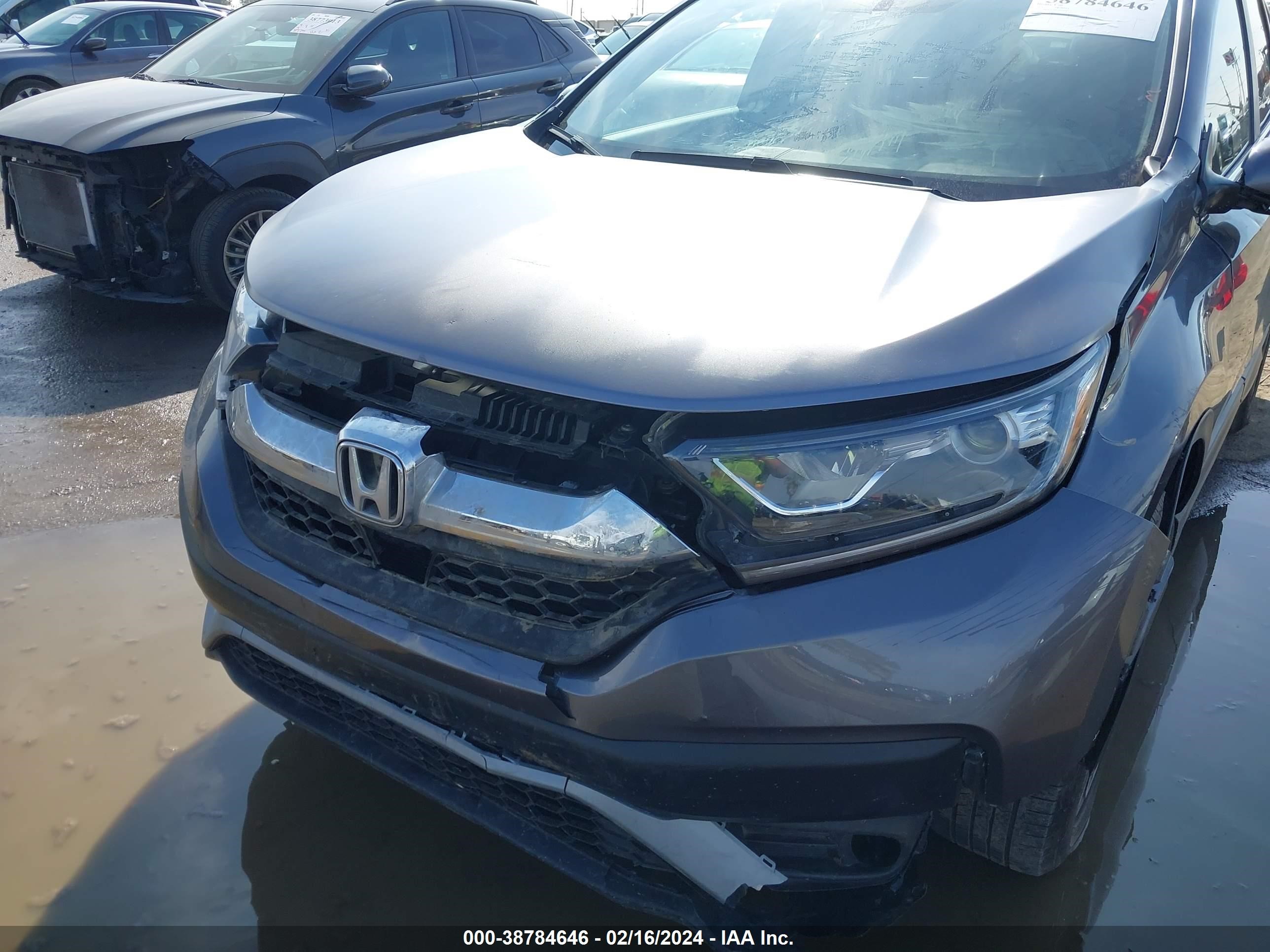 Photo 6 VIN: 2HKRW2H56MH668556 - HONDA CR-V 