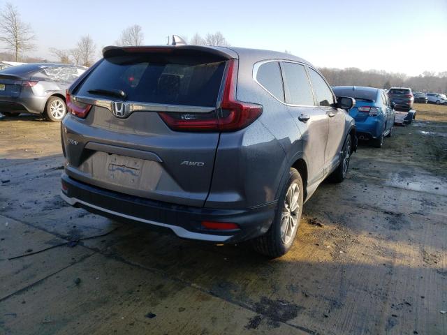 Photo 2 VIN: 2HKRW2H56NH613087 - HONDA CR-V EX 