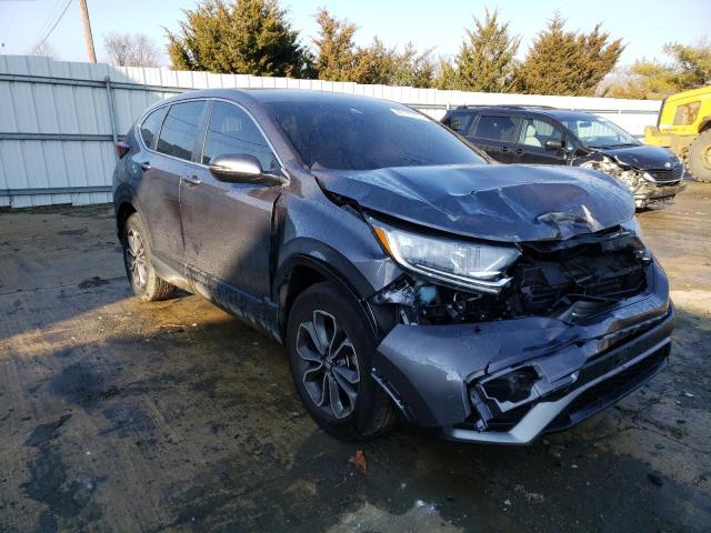 Photo 3 VIN: 2HKRW2H56NH613087 - HONDA CR-V EX 