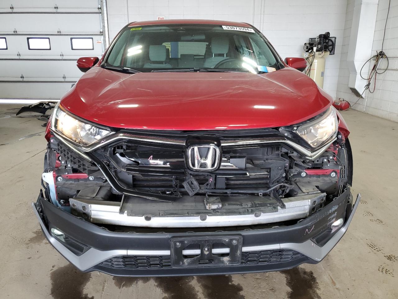 Photo 4 VIN: 2HKRW2H56NH641715 - HONDA CR-V 