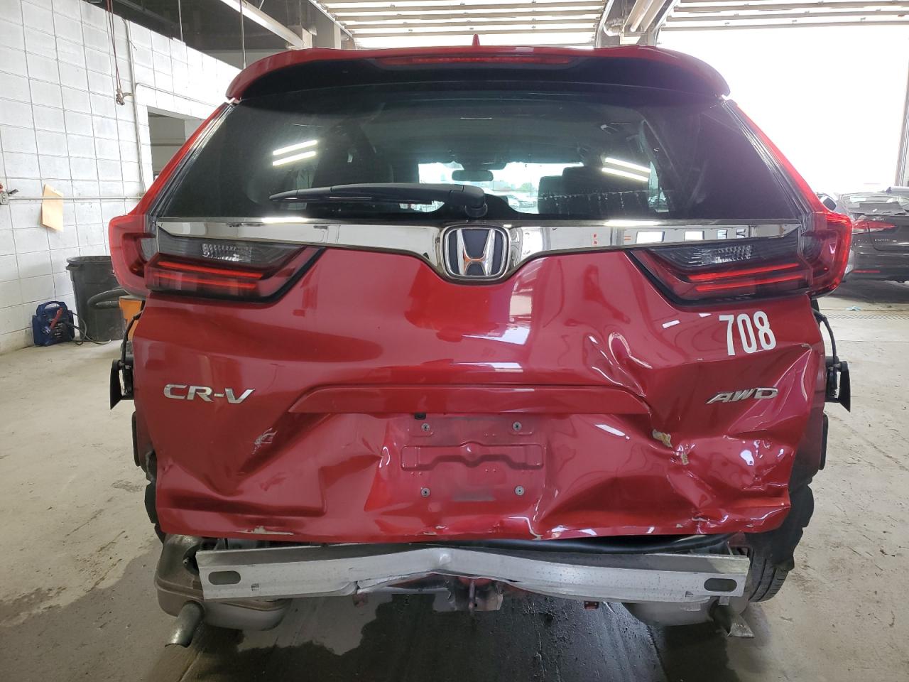 Photo 5 VIN: 2HKRW2H56NH641715 - HONDA CR-V 