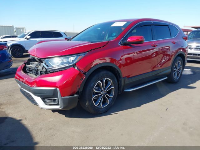 Photo 1 VIN: 2HKRW2H56NH669482 - HONDA CR-V 