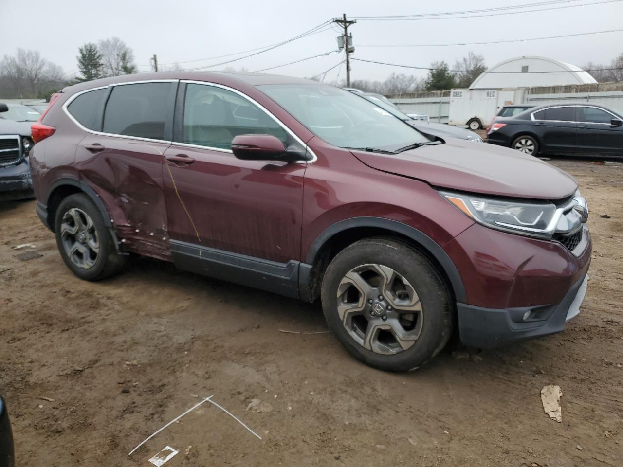 Photo 3 VIN: 2HKRW2H57HH615337 - HONDA CR-V 