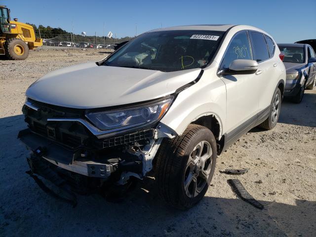 Photo 1 VIN: 2HKRW2H57HH661752 - HONDA CR-V EX 