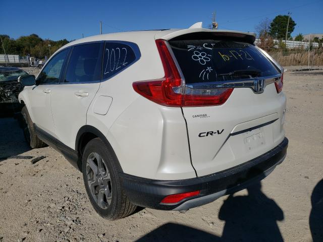 Photo 2 VIN: 2HKRW2H57HH661752 - HONDA CR-V EX 