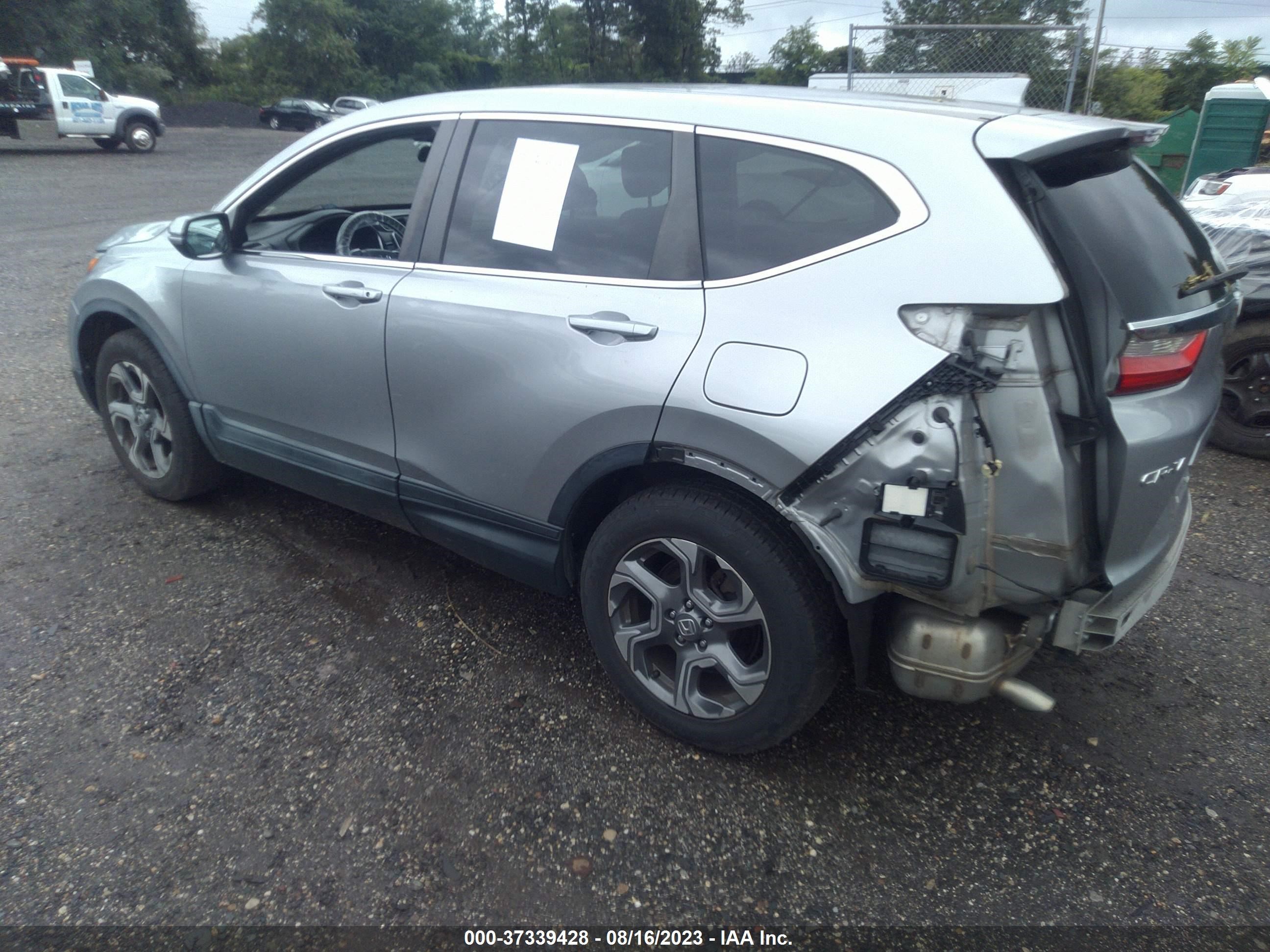 Photo 2 VIN: 2HKRW2H57HH666532 - HONDA CR-V 