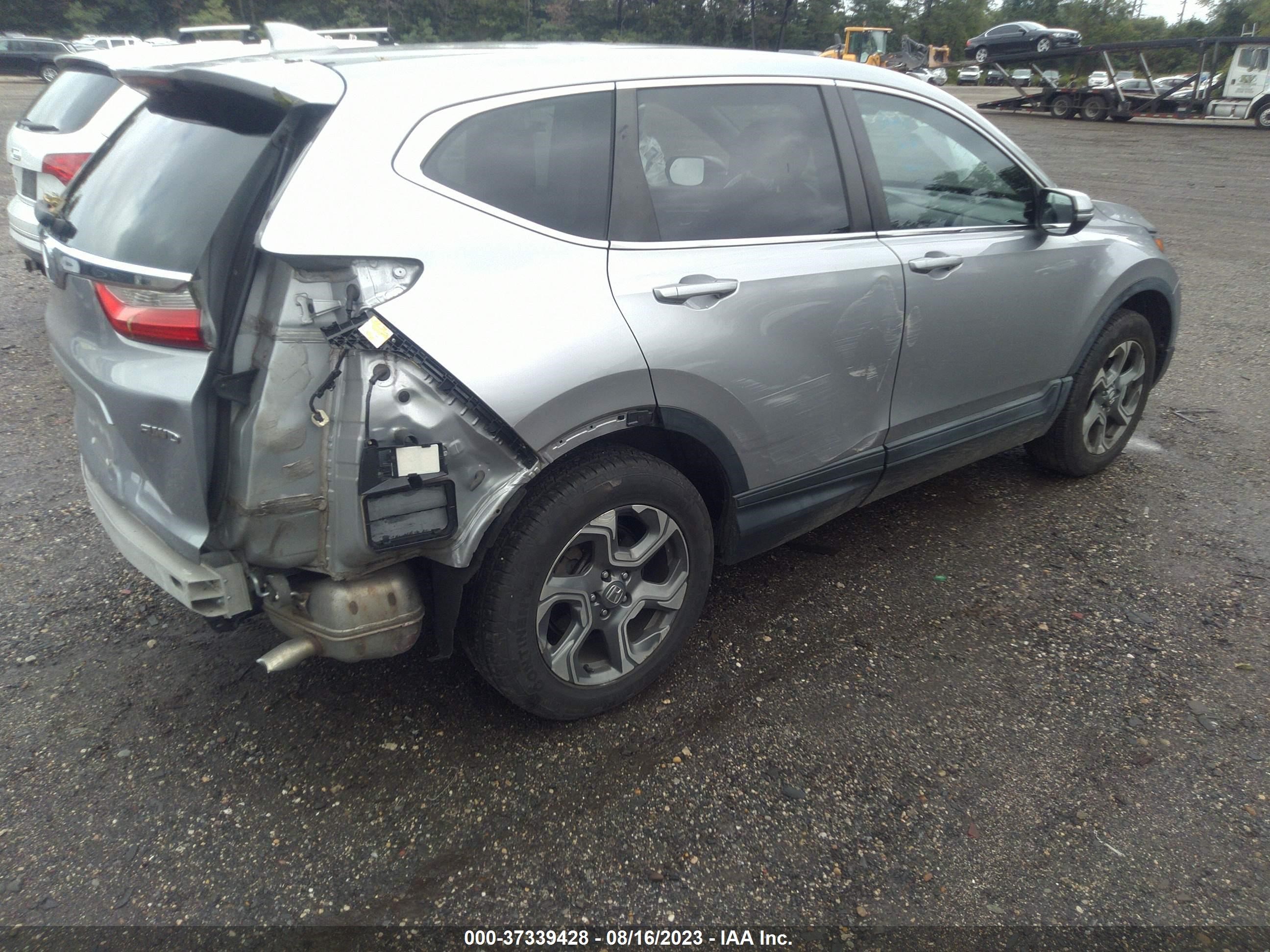 Photo 3 VIN: 2HKRW2H57HH666532 - HONDA CR-V 