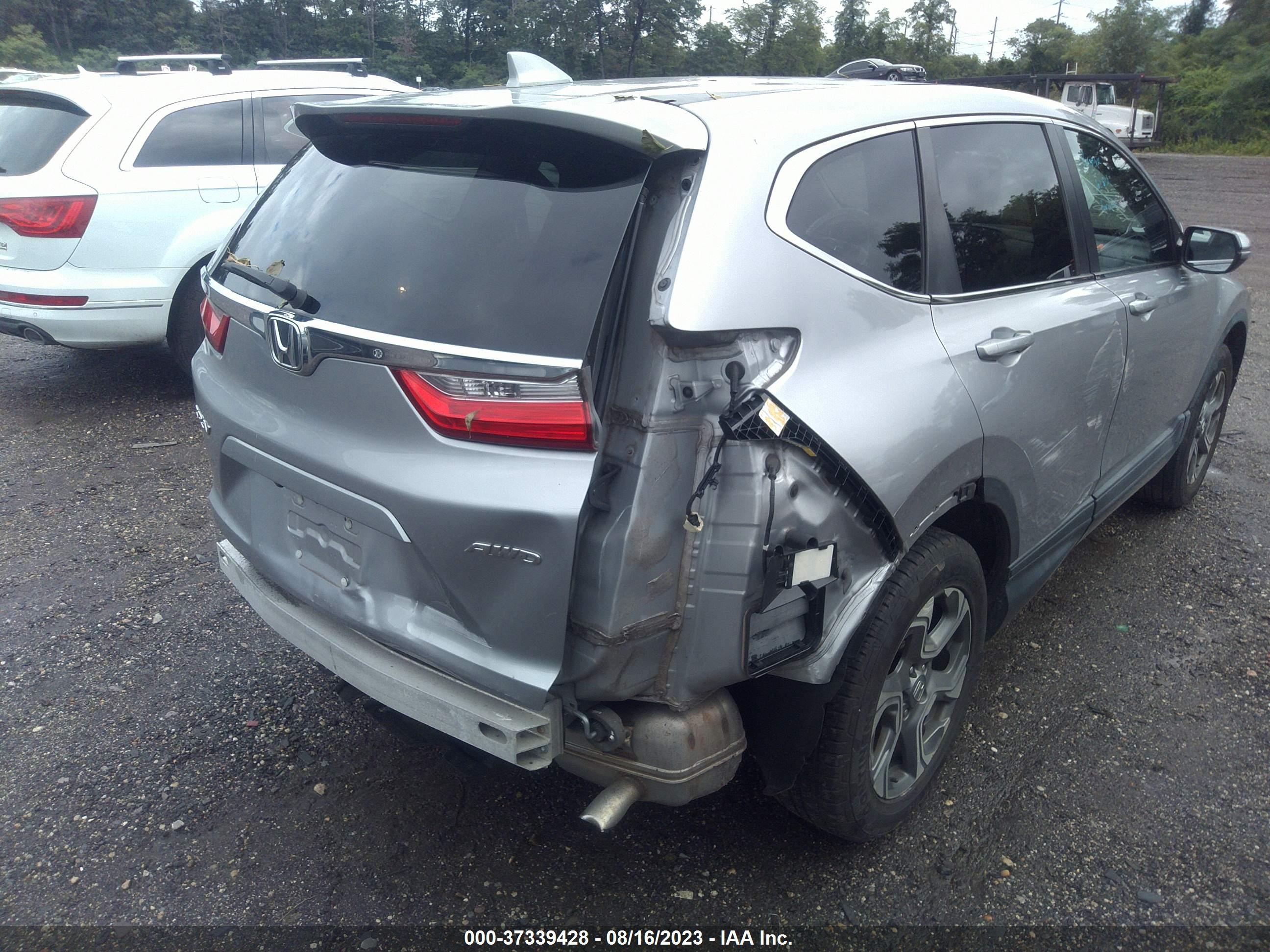 Photo 5 VIN: 2HKRW2H57HH666532 - HONDA CR-V 