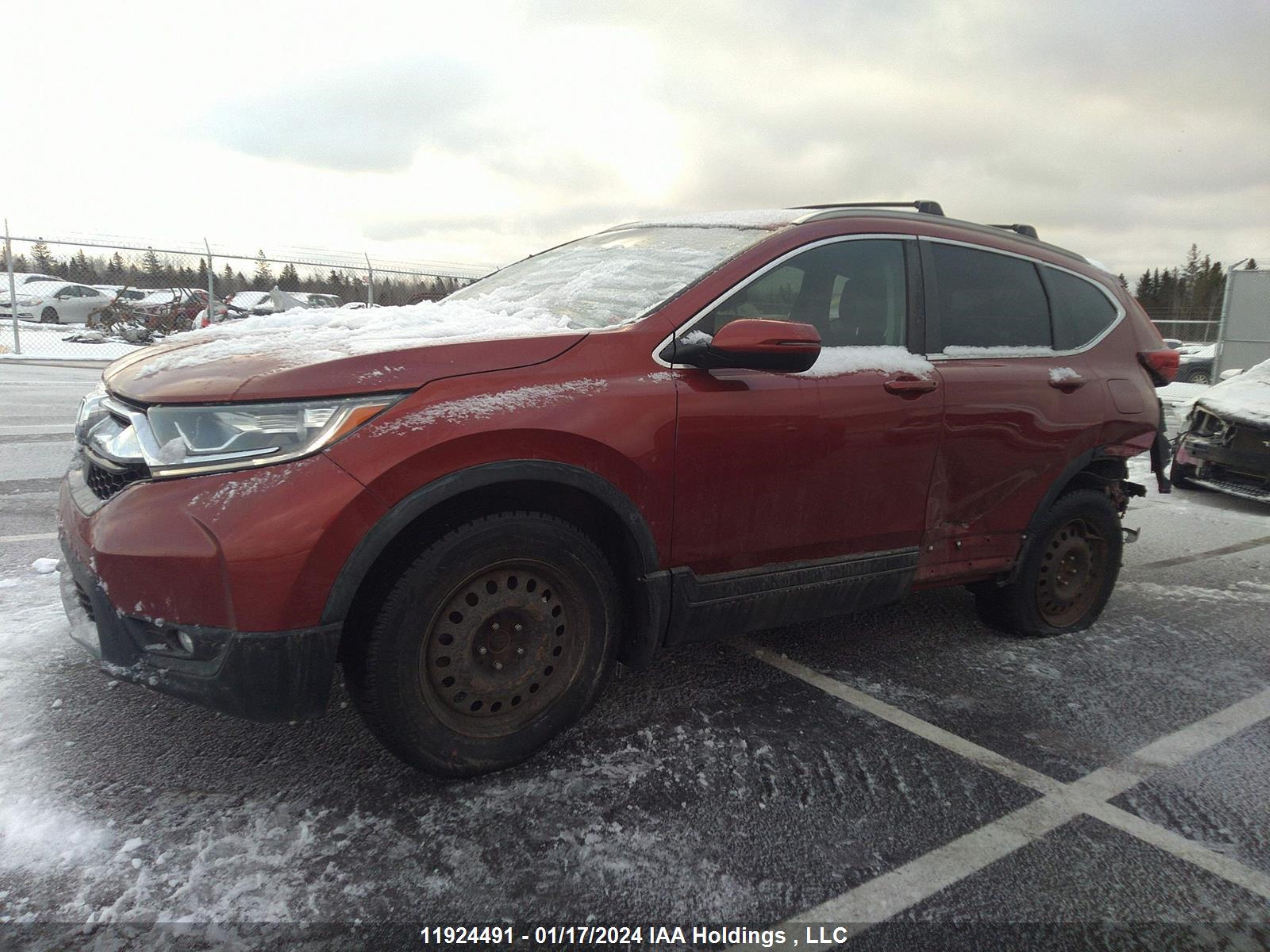 Photo 1 VIN: 2HKRW2H57JH108749 - HONDA CR-V 