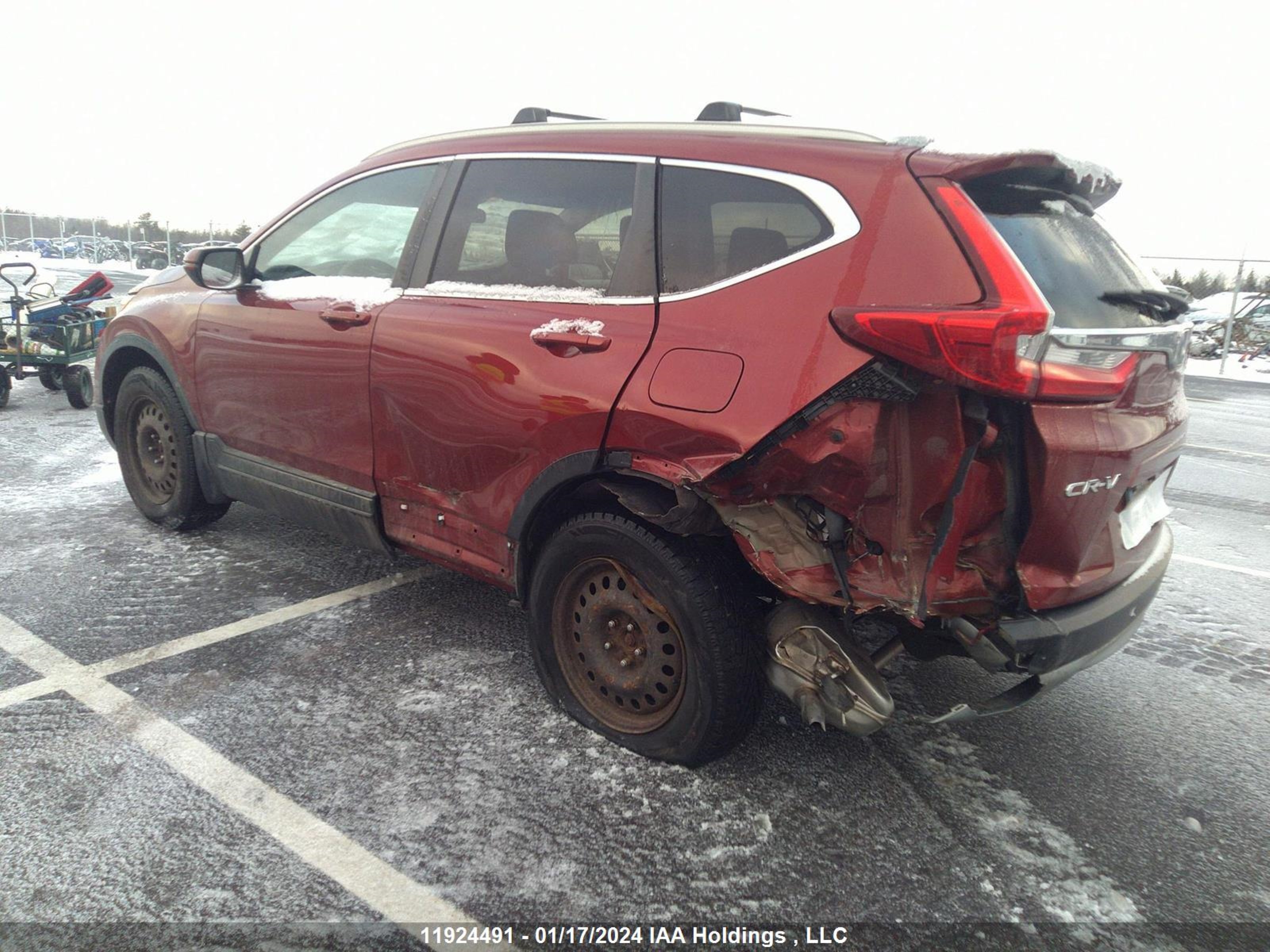 Photo 2 VIN: 2HKRW2H57JH108749 - HONDA CR-V 