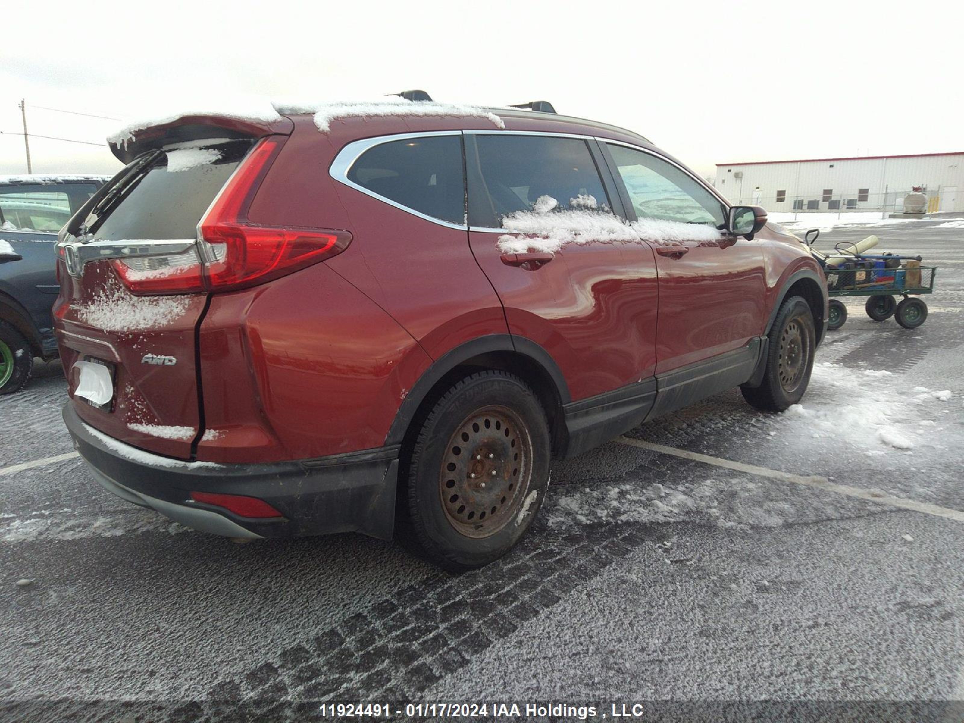 Photo 3 VIN: 2HKRW2H57JH108749 - HONDA CR-V 