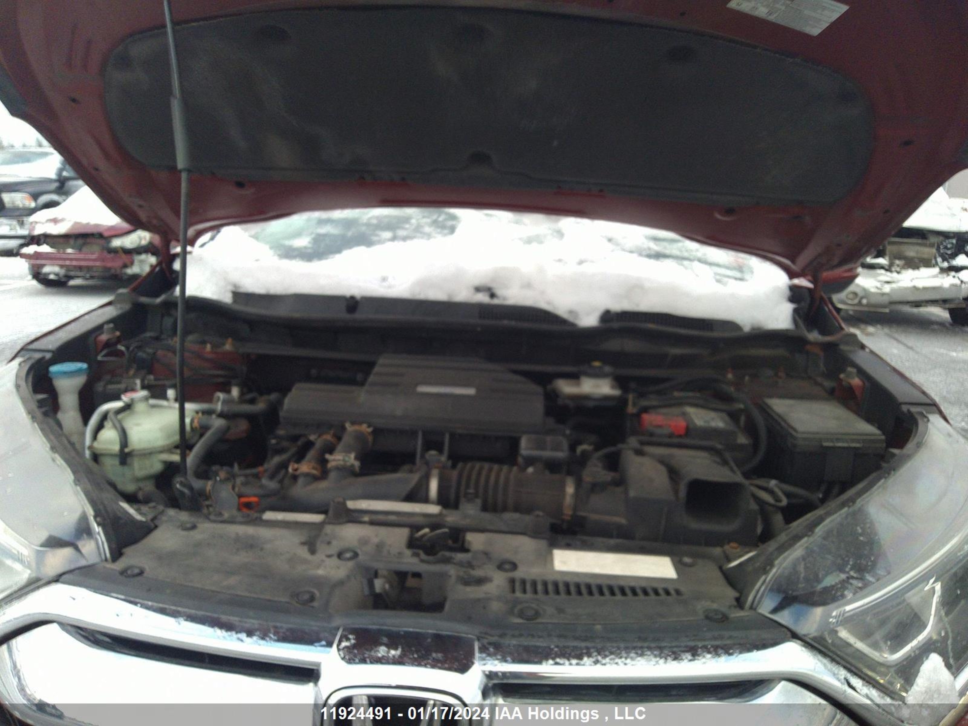 Photo 9 VIN: 2HKRW2H57JH108749 - HONDA CR-V 